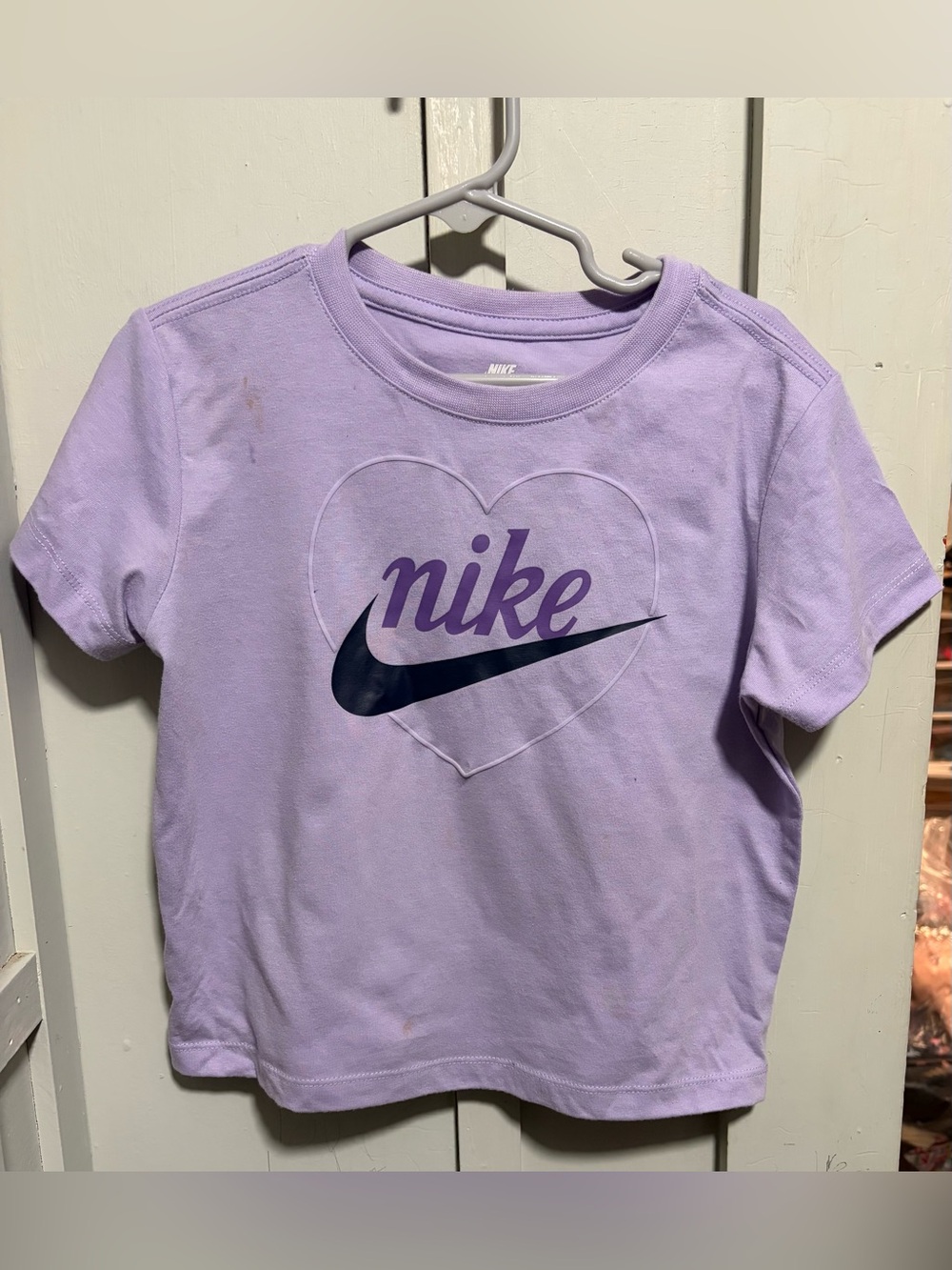 Nike kids Short Sleeve T Shirt Size M